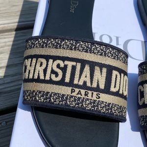 Christain Dior sandals